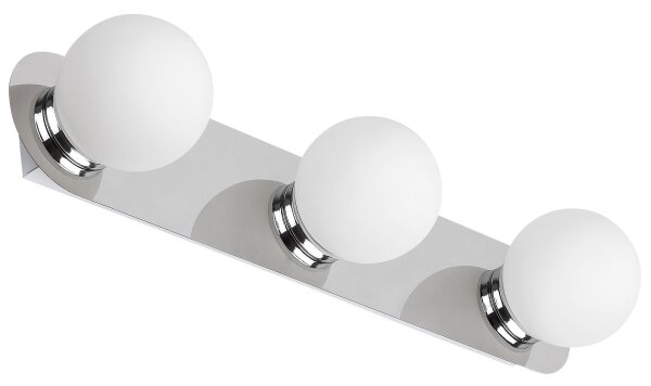Rabalux 2112 - Plafonieră pentru baie BECCA 3xG9/28W/230V IP44