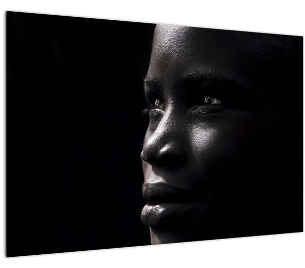 Tablou - Femeie africană (90x60 cm)