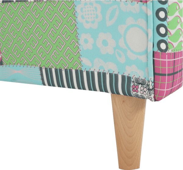 Fotoliu cu urechi Charlie patchwork M1. 788985