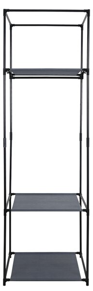 Raft pentru haine Dom (negru). 1028934