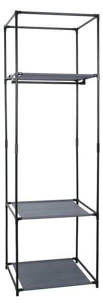 Raft pentru haine Dom (negru). 1028934