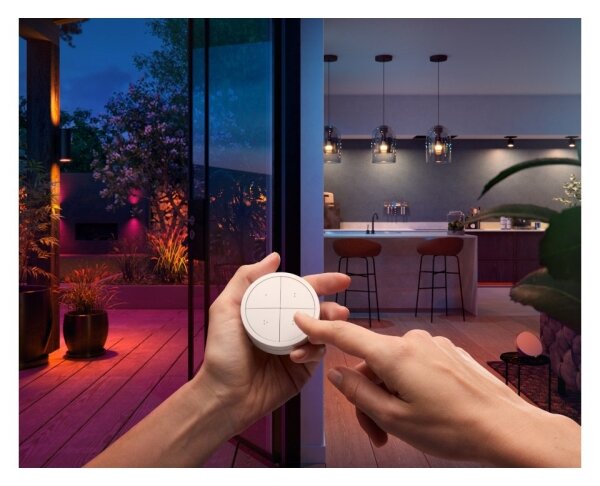 Philips Hue TAP DO cu întrerupător, 1xCR2032, alb