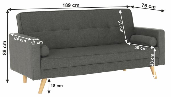 Canapea extensibilă Orgus. 809420