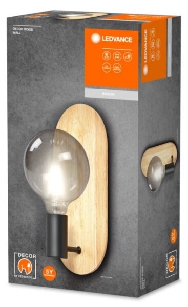 Aplică DECOR WOOD 1xE27/8W/230V Ledvance