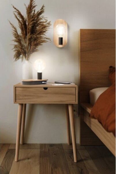Aplică DECOR WOOD 1xE27/8W/230V Ledvance