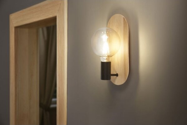 Aplică DECOR WOOD 1xE27/8W/230V Ledvance
