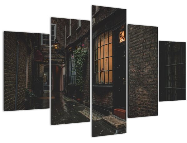 Tablou -Strada din Londra (150x105 cm)