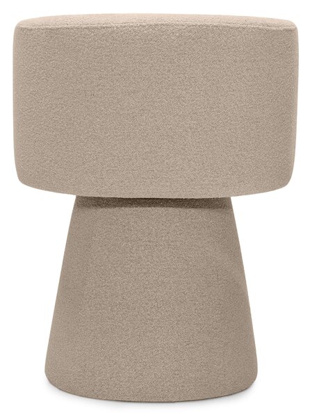 Fotoliu design rotativ YATO, bej Loop 04