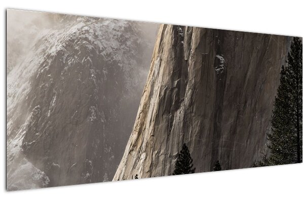 Tablou din valea Yosemite parcul național, SUA (120x50 cm)