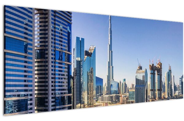 Tablou - Dimineața la Dubai (120x50 cm)