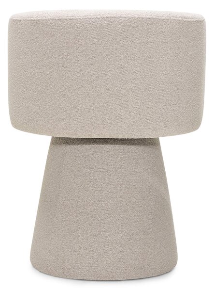 Fotoliu design rotativ YATO, crem Loop 02