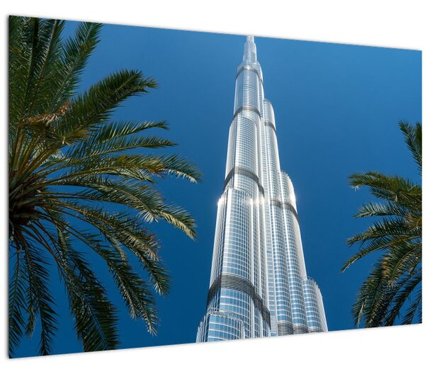 Tablou - Burj Khalifa (90x60 cm)