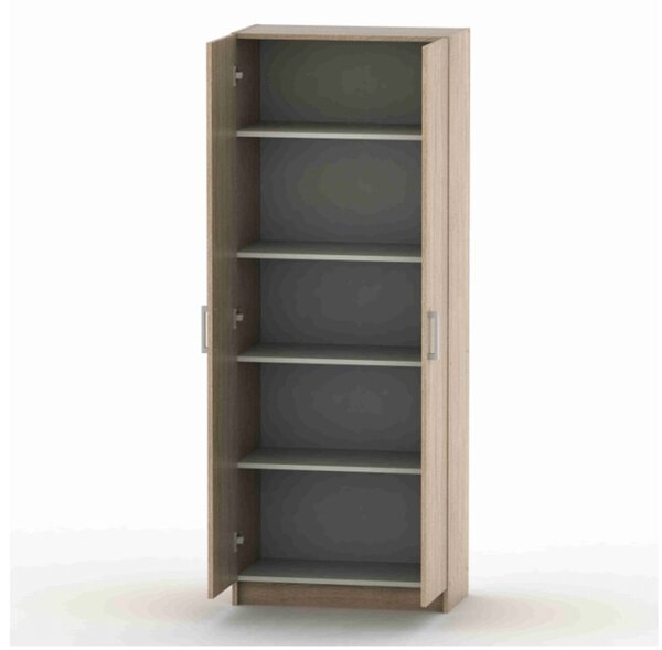 Dulap cu rafturi Breanna 7 BE07-004-00 (Stejar sonoma). 1006190