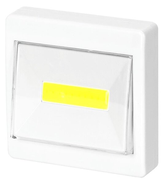 Aigostar - Lampă de veghe LED portabilă, 3xAAA, 6500K