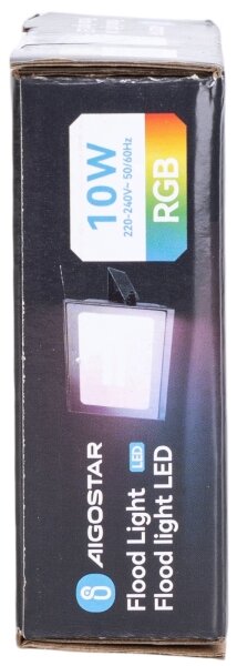 Aigostar - Proiector LED RGB dimabil LED/20W/230V IP65 + telecomandă