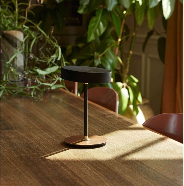 Halo Design 745777-LED Lampă reîncărcabilă cu reglaj de intensitate ON THE MOVE LED/2,5W/4000 mAh negru/lemn
