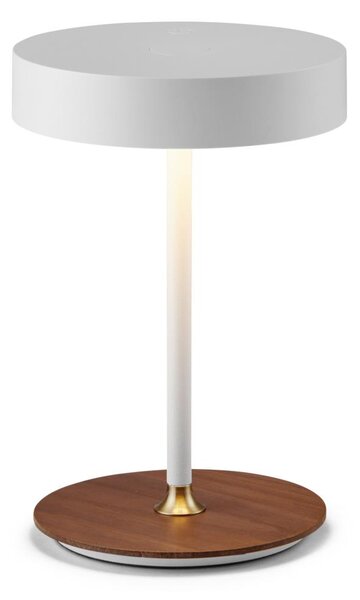 Halo Design 745760- Lampă LED reîncărcabilă reglabilă ON THE MOVE LED/2,5W/4000 mAh alb/lemn