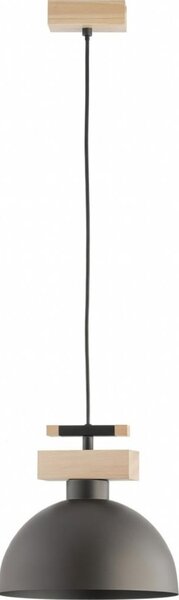 Pendul VERTA pe cablu 1xE27/15W/230V maro/bej