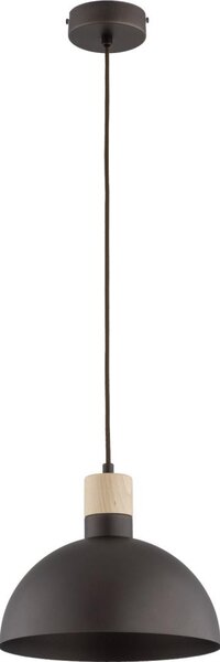 Pendul pe cablu NEOMI 1xE27/15W/230V negru