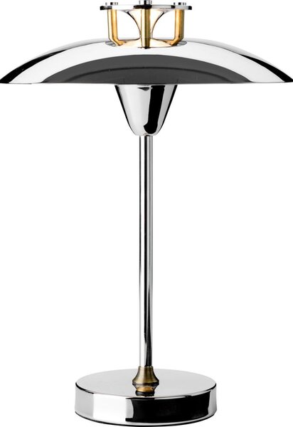 Halo Design 746163 - Lampă LED reîncărcabilă, cu intensitate reglabilă, MINI STEPP, LED/1,8W/1600 mAh, IP44, crom