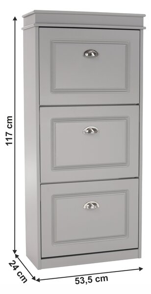 Pantofar Epery TYP 2 (gri). 1028940