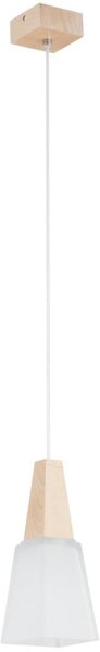 Lustră suspendată pe cablu TOTI, 1x E27, 15 W, 230 V, bej