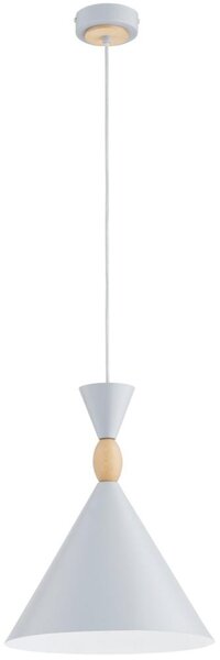 Lustră cu cablu FERYT 1xE27/15W/230V gri