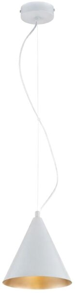 Pendul pe cablu GANNA 1xE27/15W/230V gri
