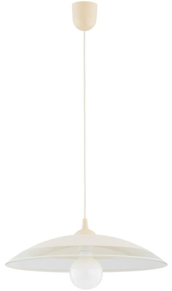 Pendul pe cablu SOTI, 1xE27/15W/230V, crem