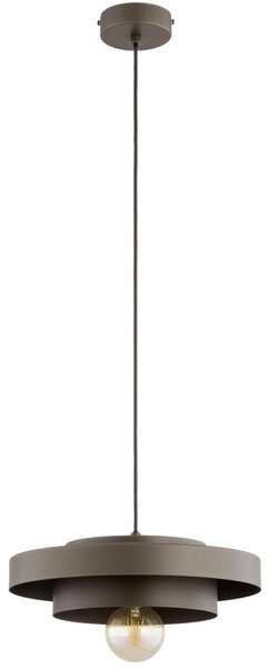 Lampă suspendată pe cablu CEROTI 1xE27/15W/230V maro
