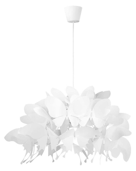 Lustră FARFALLA pentru copii, 1xE27/60W/230V, albă