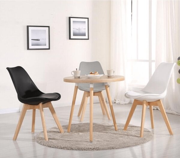 Scaun de sufragerie Bralla 2 (gri). Promo -33%. 1015643