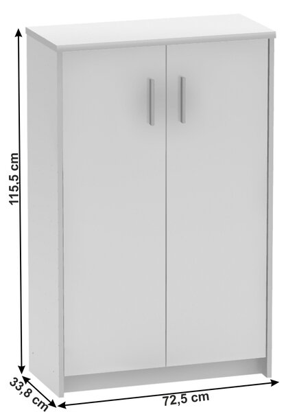 Dulap Hansa 2 NEW 13 JH112 (Alb). 1028703