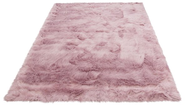 Covor Home affaire Valeria, blana artificiala, mov, 160/230 cm