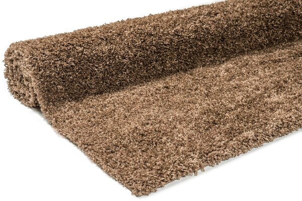 Covor maro Shaggy Soft 80/80 cm