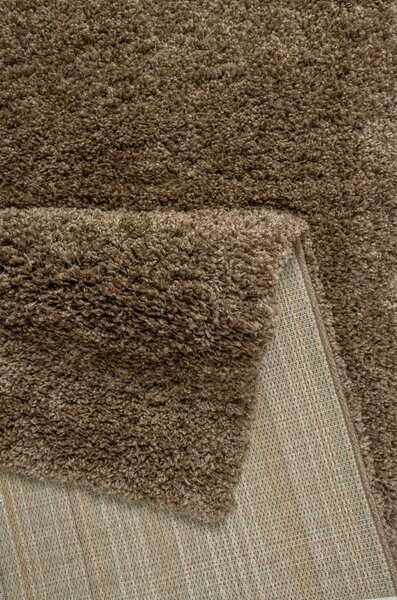 Covor maro Shaggy Soft 80/80 cm
