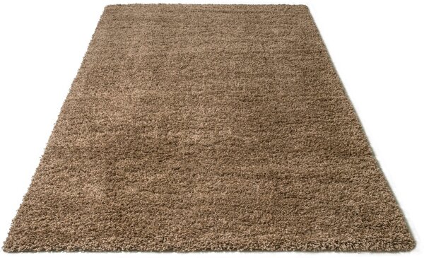 Covor maro Shaggy Soft 80/80 cm