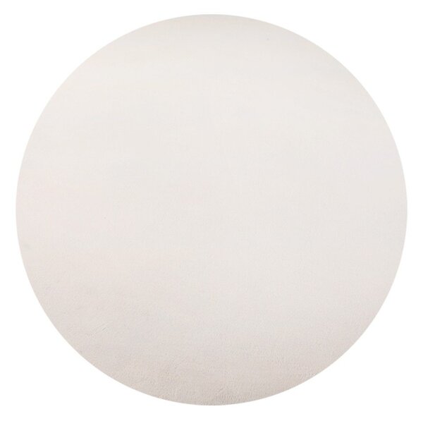Covor crem lavabil rotund ø 120 cm Sky – Ayyildiz Carpets