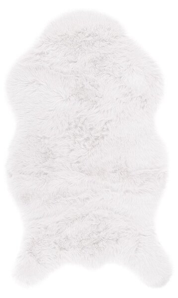 Blană artificială Tiseco Home Studio Sheepskin, 80 x 150 cm, alb