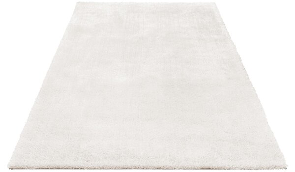Covor Shaggy Dana Bruno Banani alb, 120/180 cm