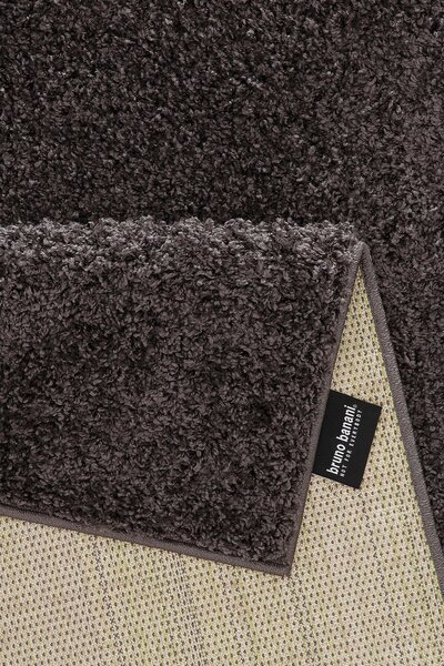 Covor Shaggy Soft gri inchis, 160/230 cm