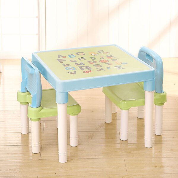 Z0ND0 Set pentru copii Baello (albastru + verde). 1017005