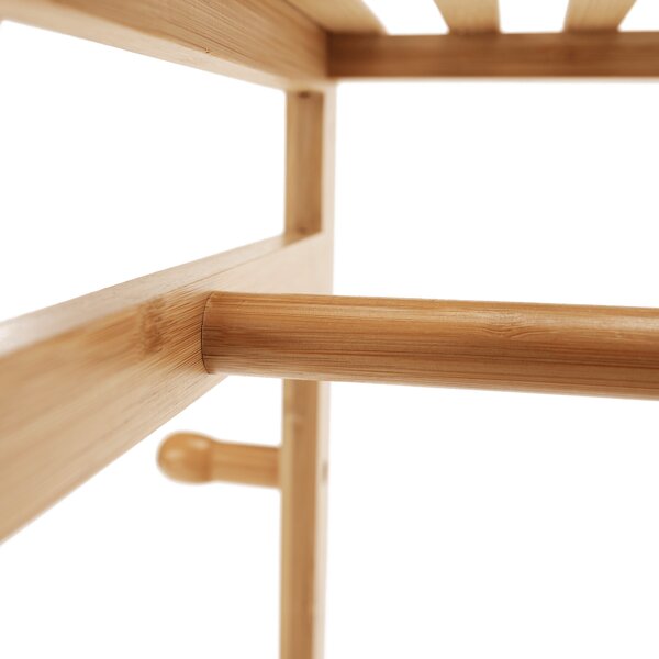 Organizator pentru dulap Deneuve (bambus natural). 1028819