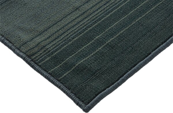 Covor țesut albastru inchis, 60/85 cm