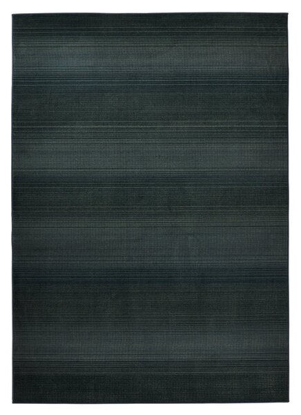 Covor țesut albastru inchis, 60/85 cm