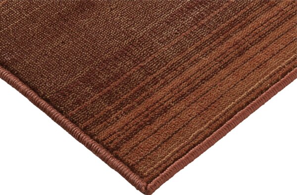 Covor țesut maro, 60/90 cm