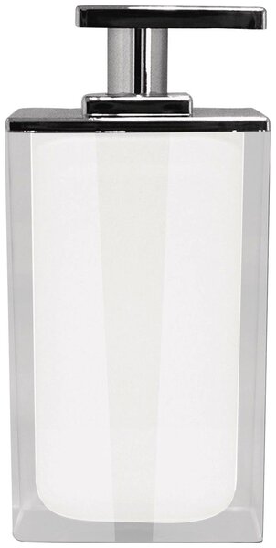 Dispenser de sapun Colours alb 7/7/14,8 cm
