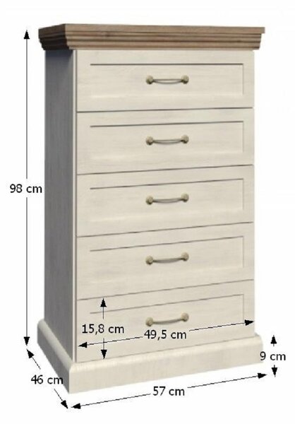Comodă Regnar KS5. 779508