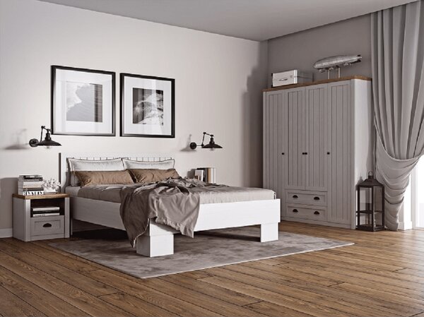 Dulap cu rafturi Provense S1D. 794527