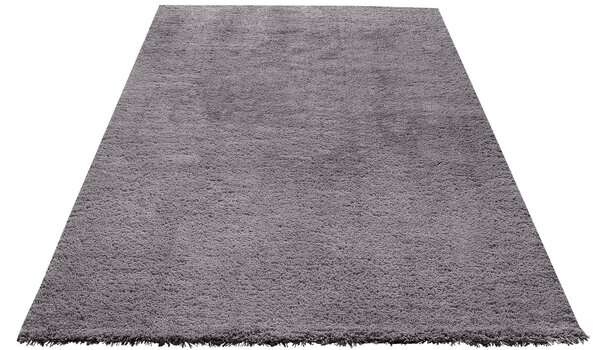 Covor Shaggy Desner gri 60/90 cm